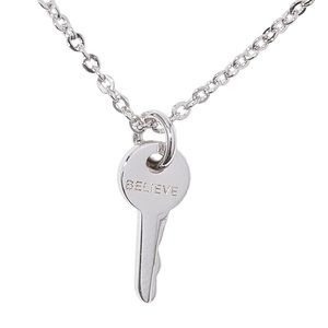 The Giving Keys Mini Ket Necklace “Believe”